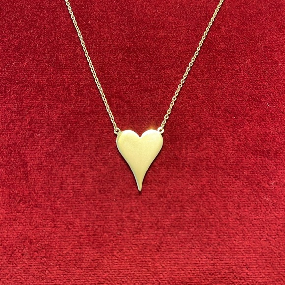 Heart shaped necklace with 3 length options - Picture 2 of 4